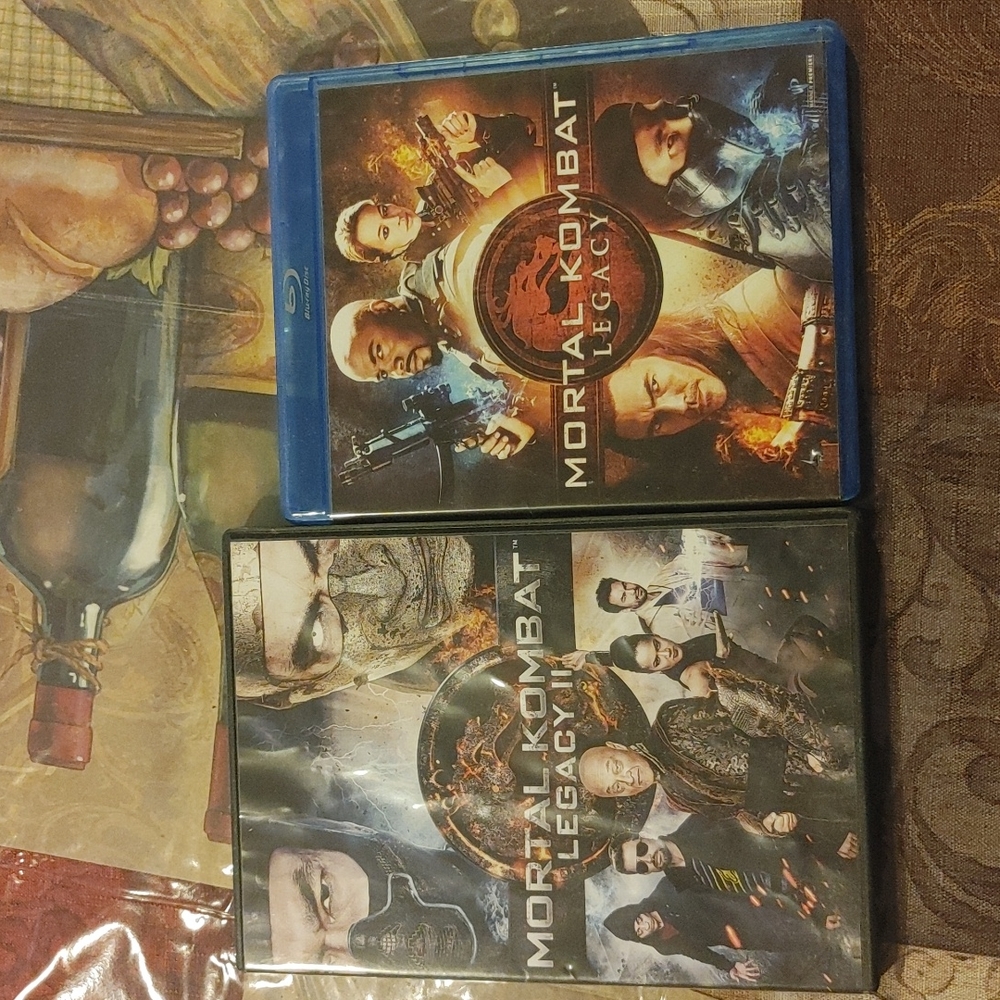 Mortal Combat Legacy 1,2